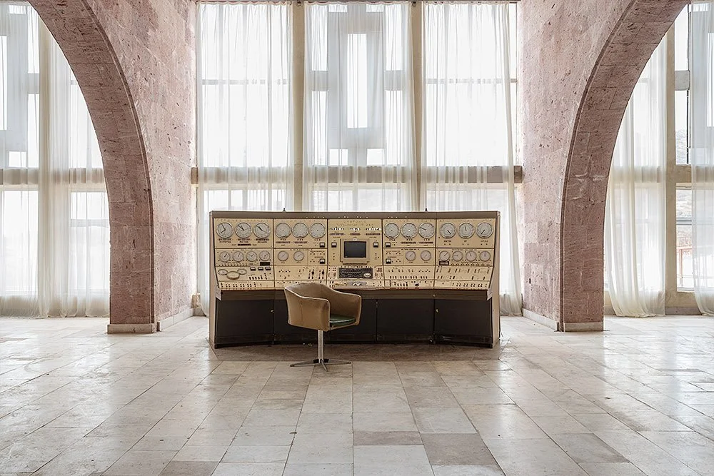 Inside Soviet Scientific Institutes: How Eric Lusito Photographed